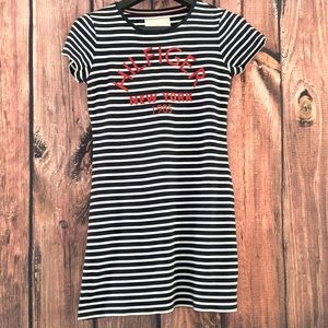 Tommy Hilfiger Striped Casual Dress
